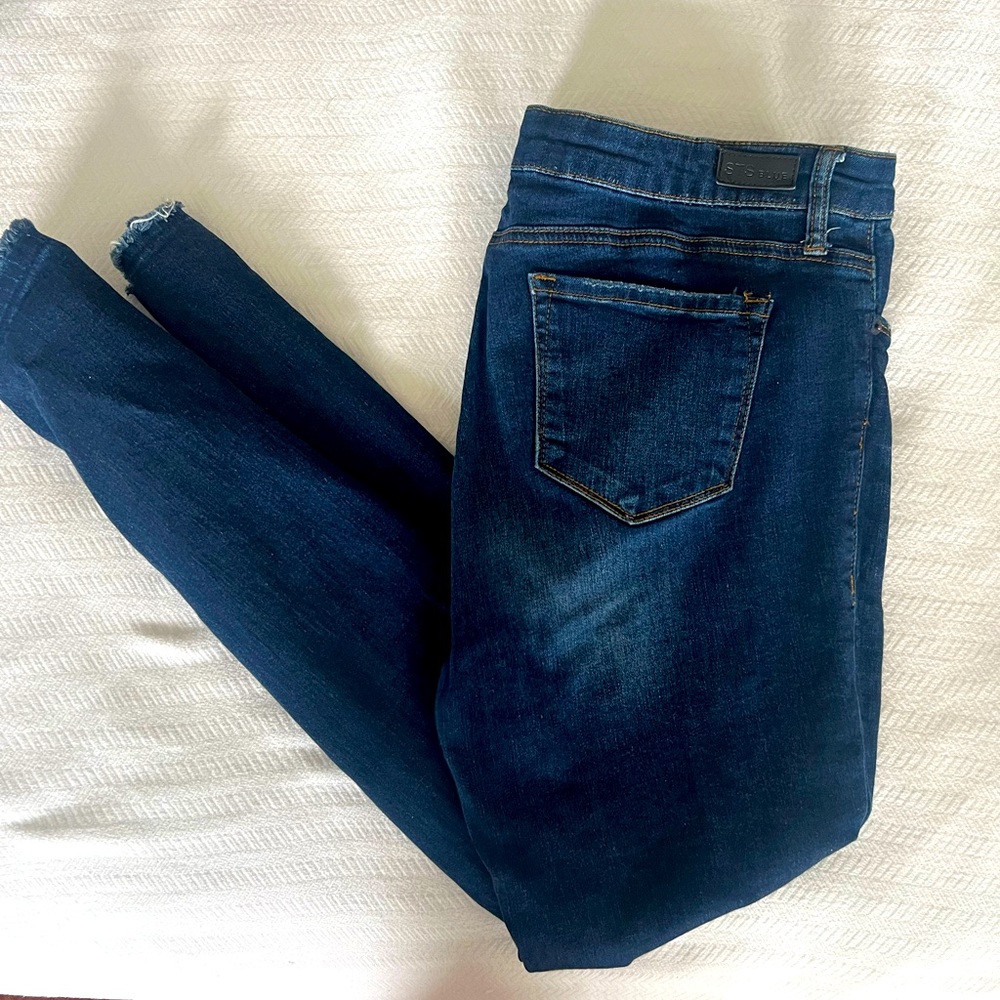 STS Blue Ankle Skinny Denim Jeans in Size 32